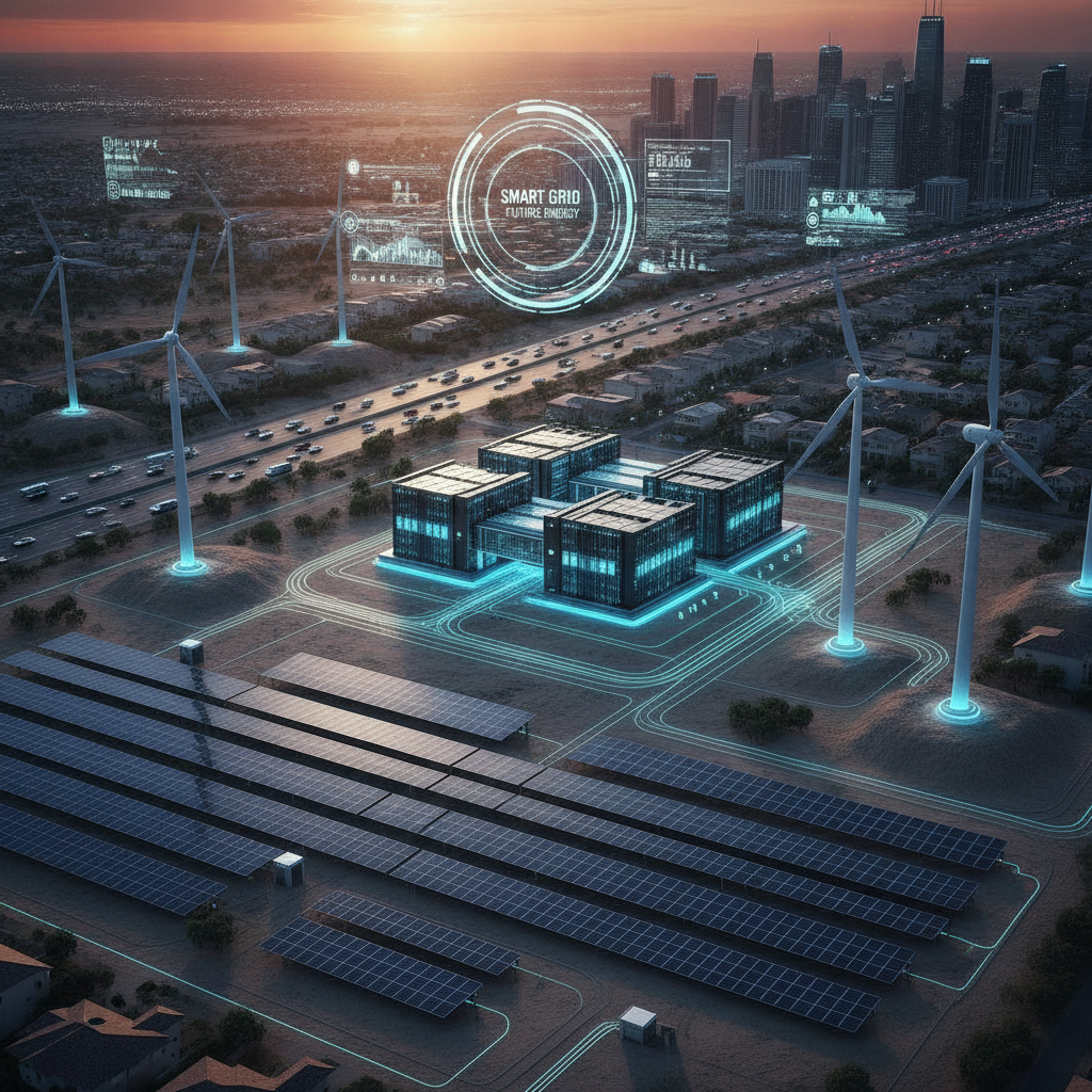 Smart Grids: Intelligente Netze für die Energiezukunft