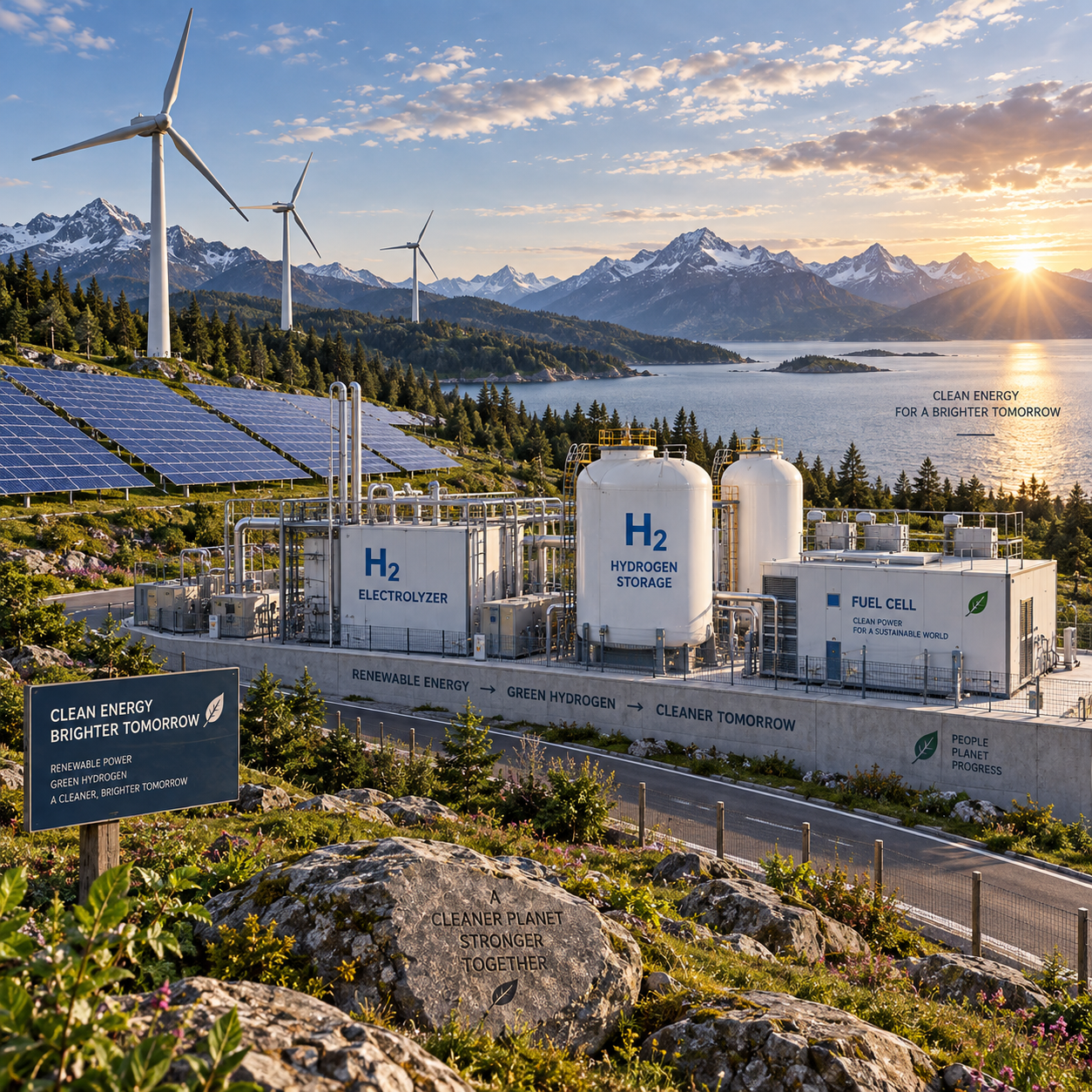 Wasserstoff als Speichermedium für erneuerbare Energien: Funktionsweise, Vorteile und Grenzen