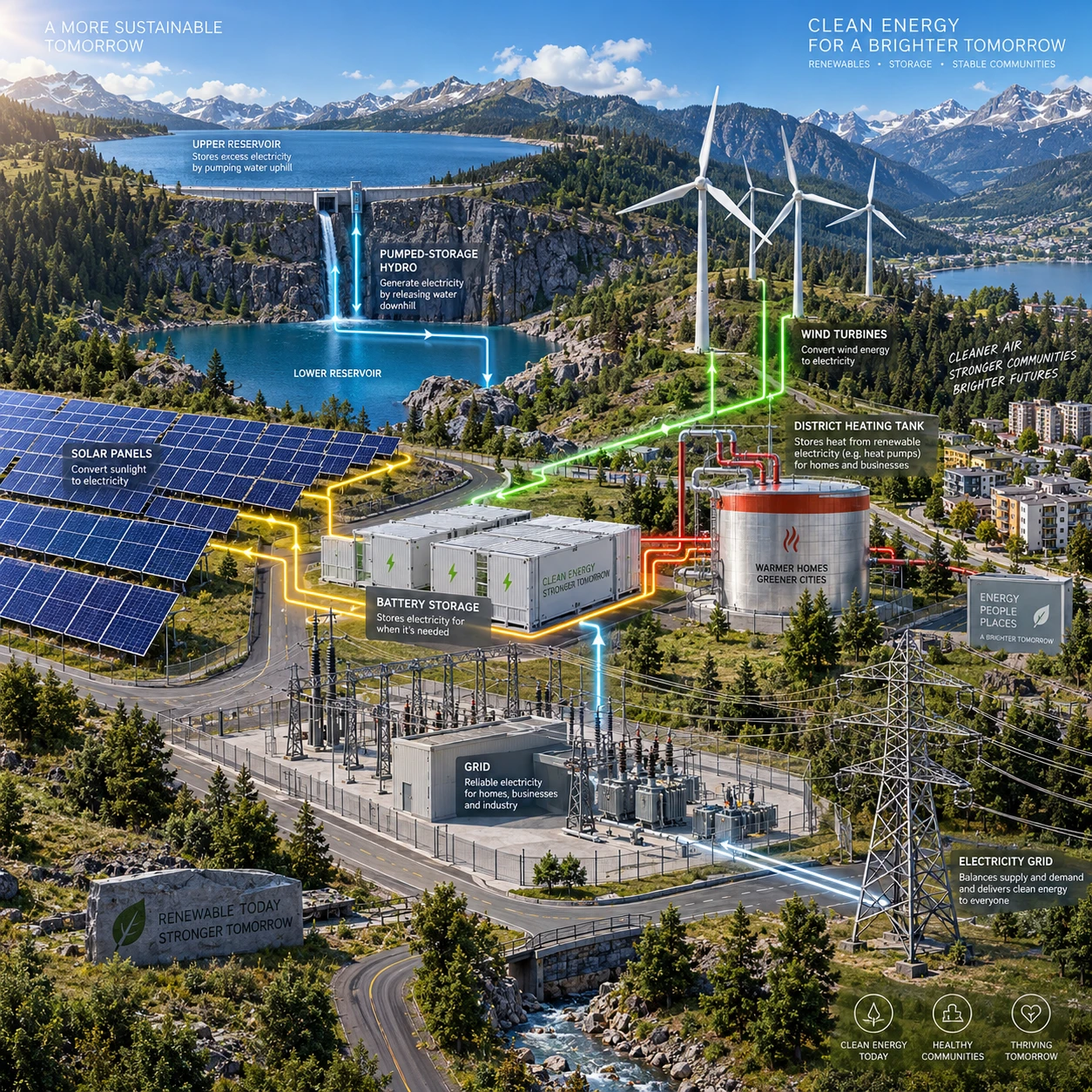 Energiespeicher für die Energiewende: Batterien und Alternativen im Überblick