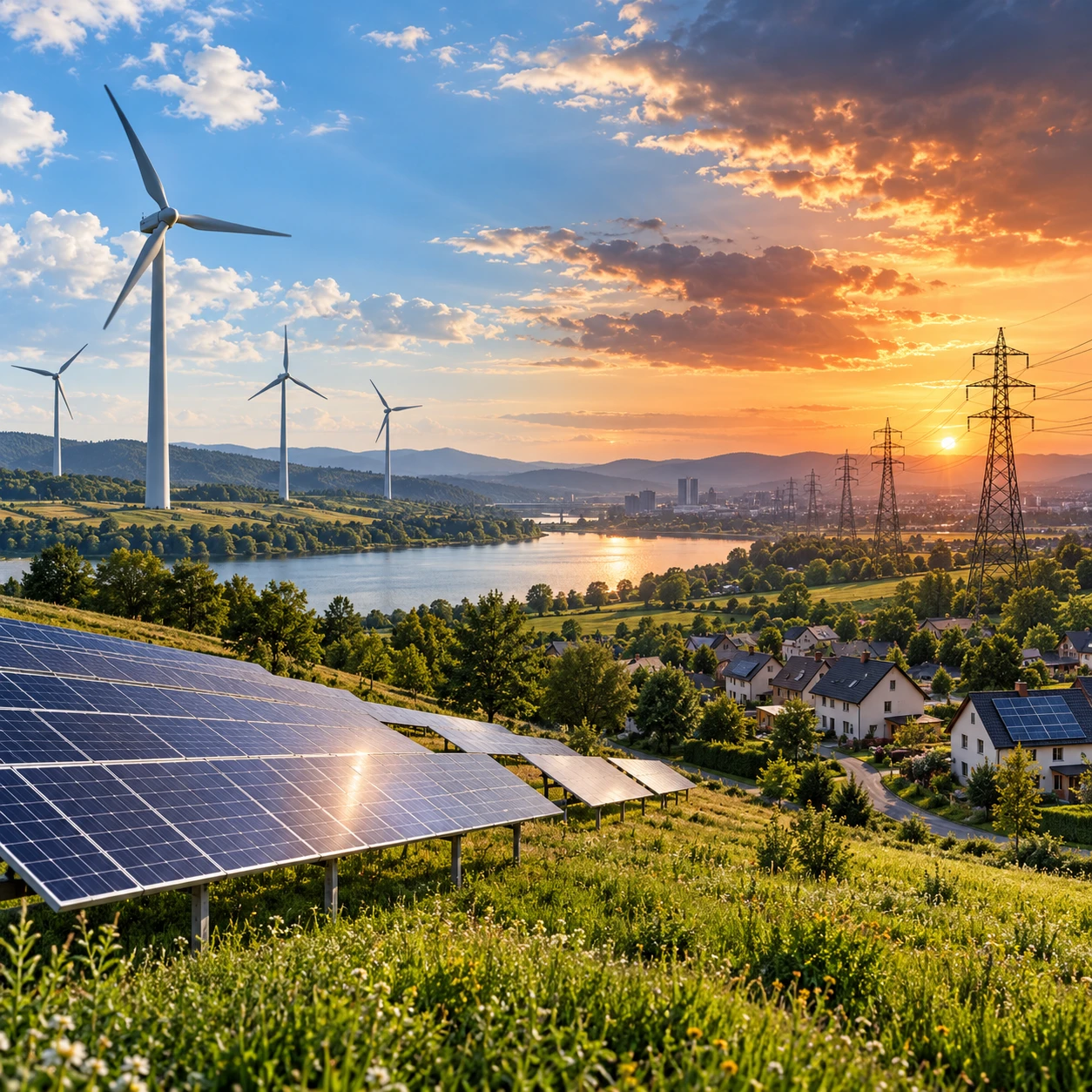 Klimawandel und erneuerbare Energien: Zusammenhänge und Lösungen